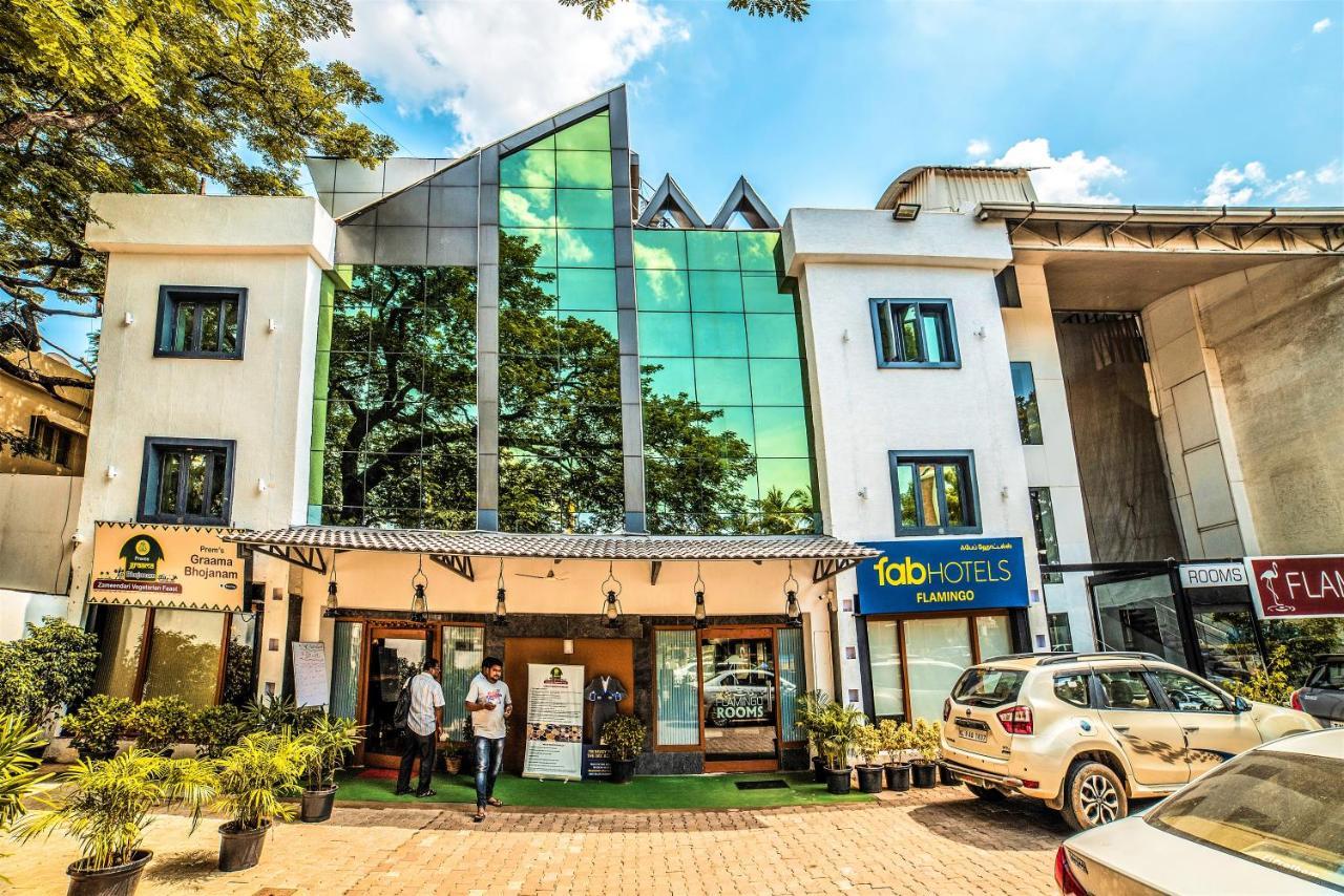 Fabhotel Flamingo Anna Nagar Chennai Exterior foto