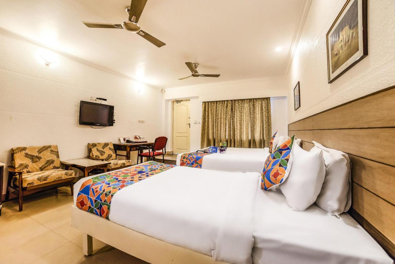 Fabhotel Flamingo Anna Nagar Chennai Exterior foto