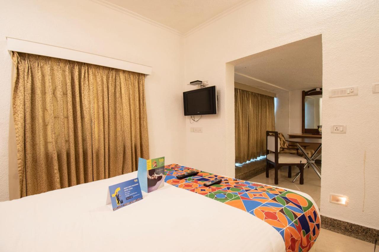 Fabhotel Flamingo Anna Nagar Chennai Exterior foto